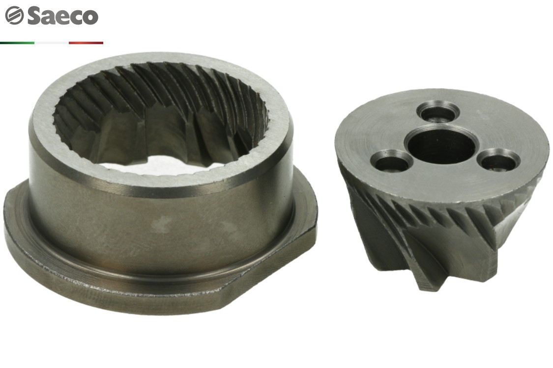 Saeco Grinder Burrs (Pair 